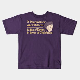 Dowager Christmas Kids T-Shirt